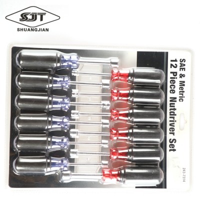 Imperial Nut 5Mm 6Mm 7Mm 8Mm 9Mm 10Mm Hex Screwdriver,Allen Key Screwdriver