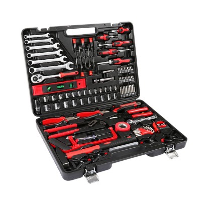 158 PCS Professional Ratchet Socket Spanar Tool Sets With Blow-Molding Box Atuo Ratchet Spanner Screwdriver