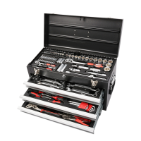 91 Piece Most-Reached Home Garage Harden Professional Chrome Vanadium China Torque Wrench Hand Tool Kit