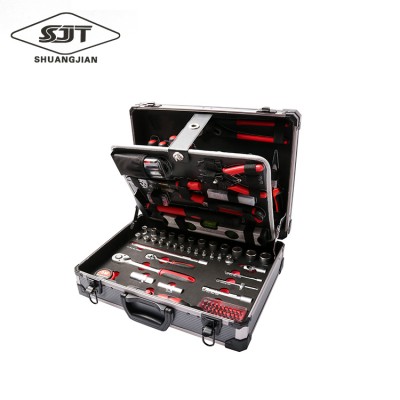 Promotional Packing Household Mechanical Professional Combo Spanner Tool Set 18V